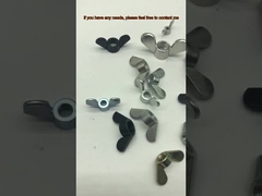 M4 a M100 che solleva Ring Eye Bolt Dog Bolt con Wing Nut