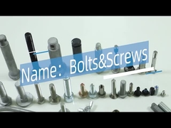 I fermi della fabbrica della Cina serrano tutti i tipi di bullone