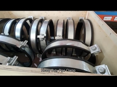 Clamp per tubi a tensione costante ad alta coppia di tipo americano