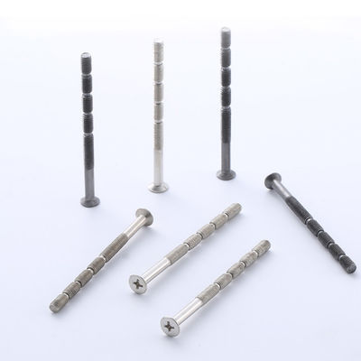 QUALITÀ  Bamboo Shaped Machine Roofing Bolt Screw Zinc Connecting Screw Snap Break Off Screw fabbrica